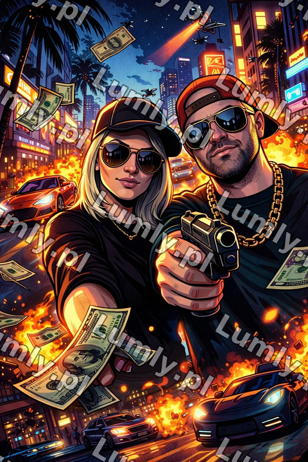 Plakat - Rozmiar 40×60 cm