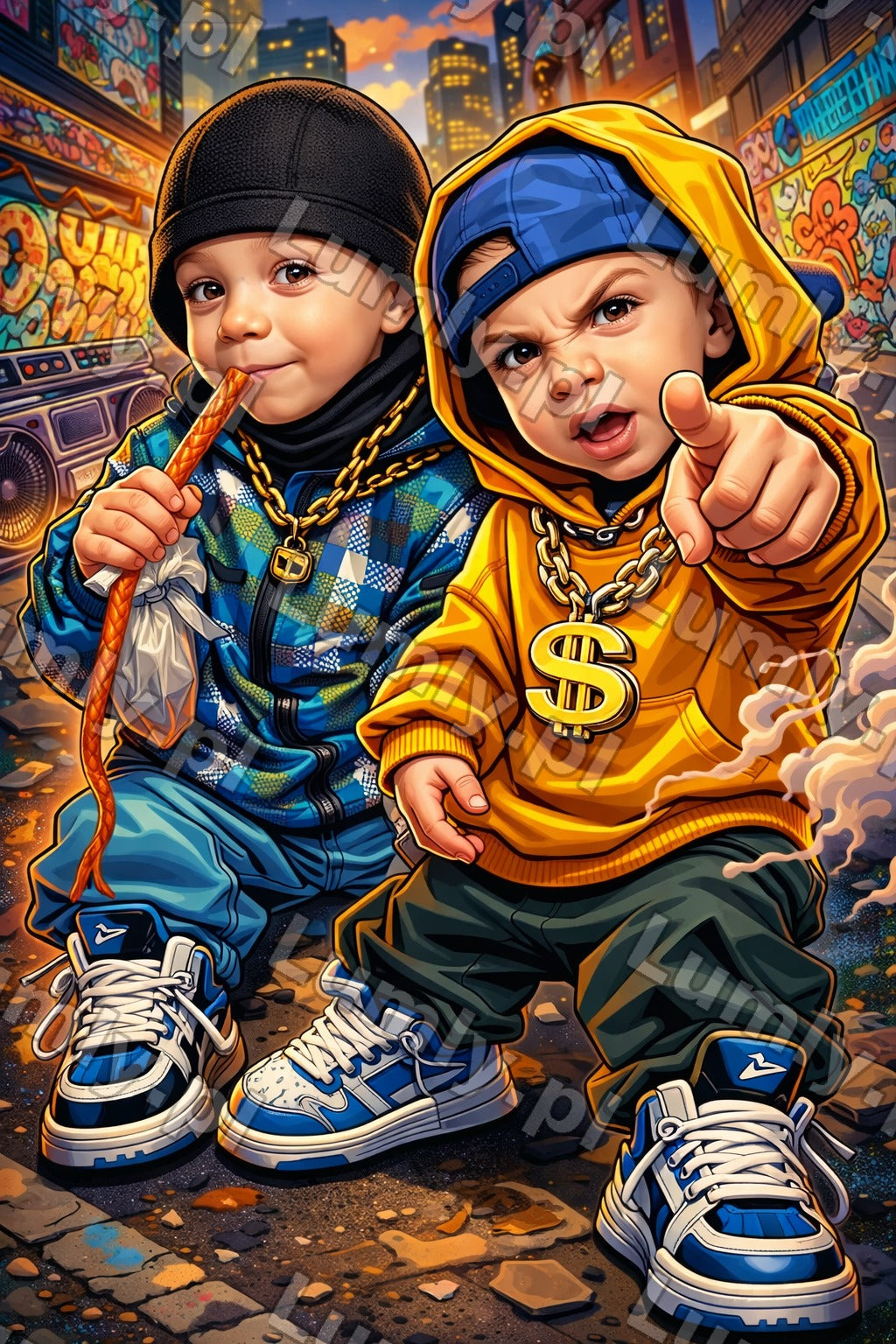 AI hiphop for Szkiczezdj - 18231947
