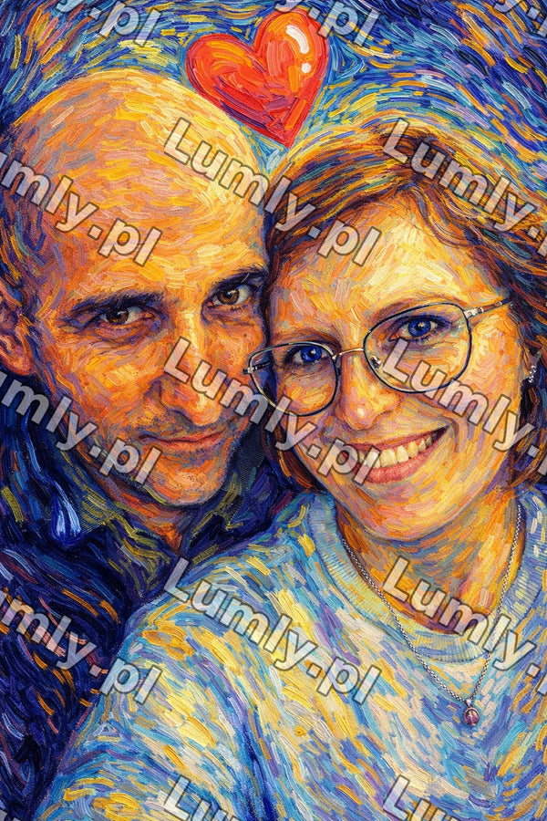Plakat w czarnej ramce za szkłem - Rozmiar 40×60 cm