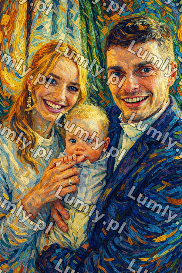 Obraz na płótnie - rama klasyczna - blejtram - Rozmiar 20×30 cm