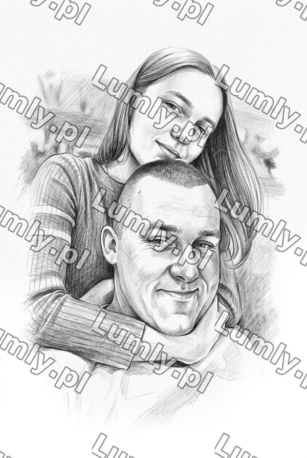 Plakat w białej ramce za szkłem - Rozmiar 20×30 cm