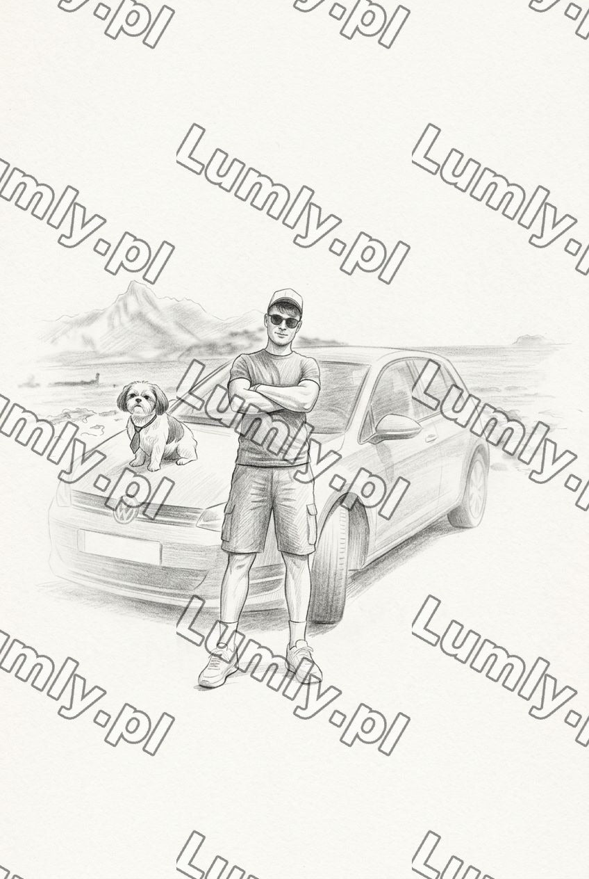 AI szkic-olowek for Szkiczezdj - 35234709