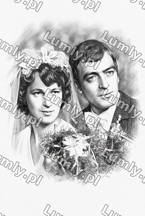 Plakat w drewnianej ramce za szkłem - Rozmiar 30×45 cm