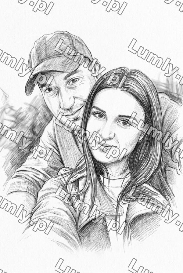 Plik cyfrowy do pobrania - Styl szkic-olowek