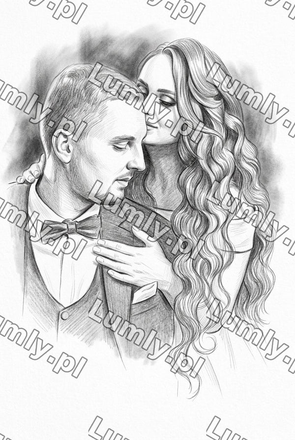 Plakat w białej ramce za szkłem - Rozmiar 40×60 cm