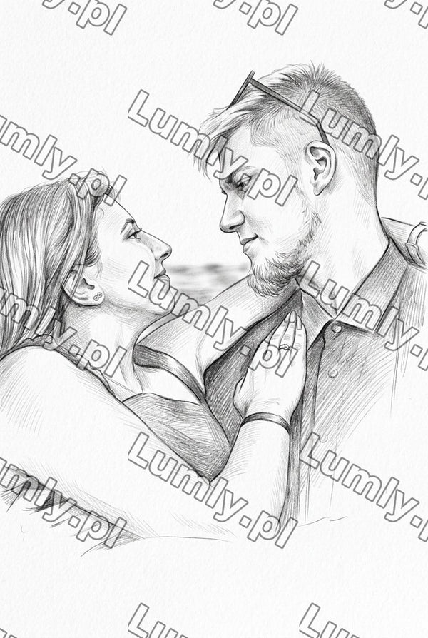 Plakat w białej ramce za szkłem - Rozmiar 20×30 cm