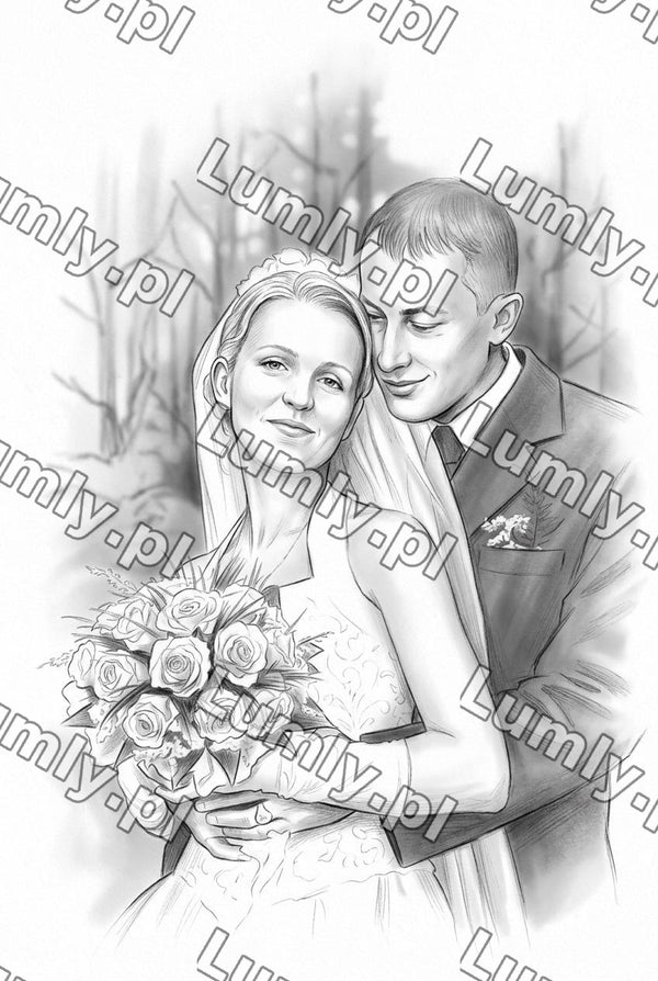 Plakat w drewnianej ramce za szkłem - Rozmiar 60×90 cm