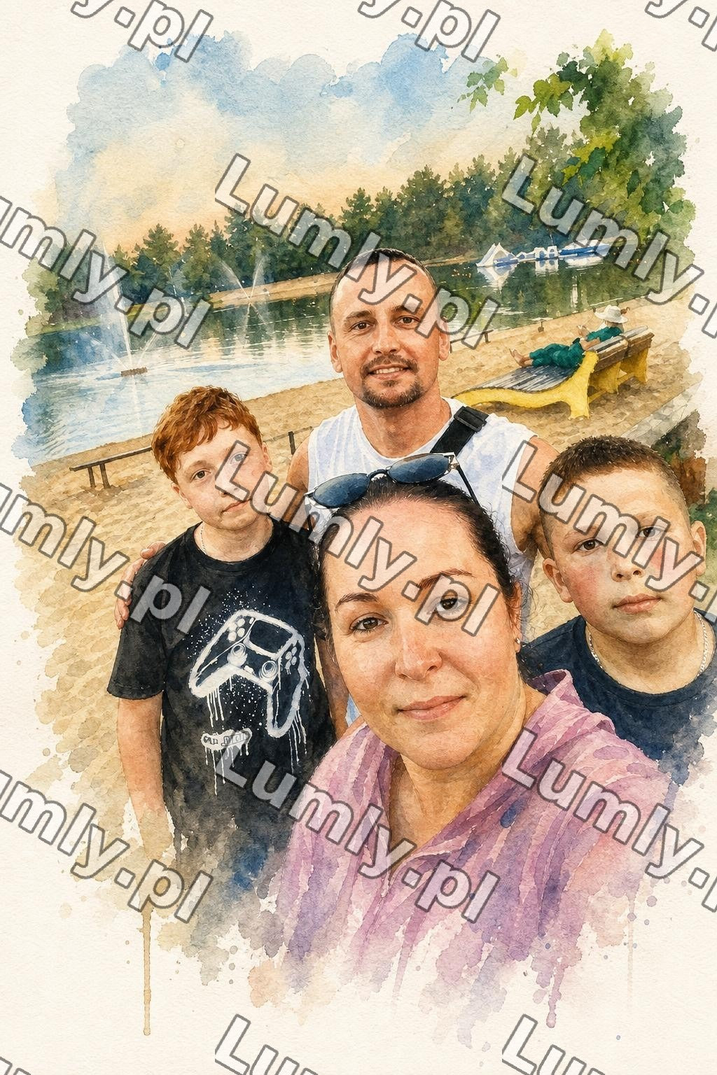 AI watercolor_ok for Szkiczezdj - 82707968