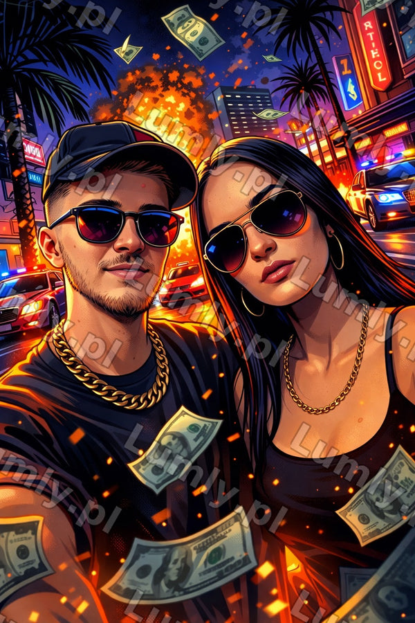 Plakat - Rozmiar 40×60 cm