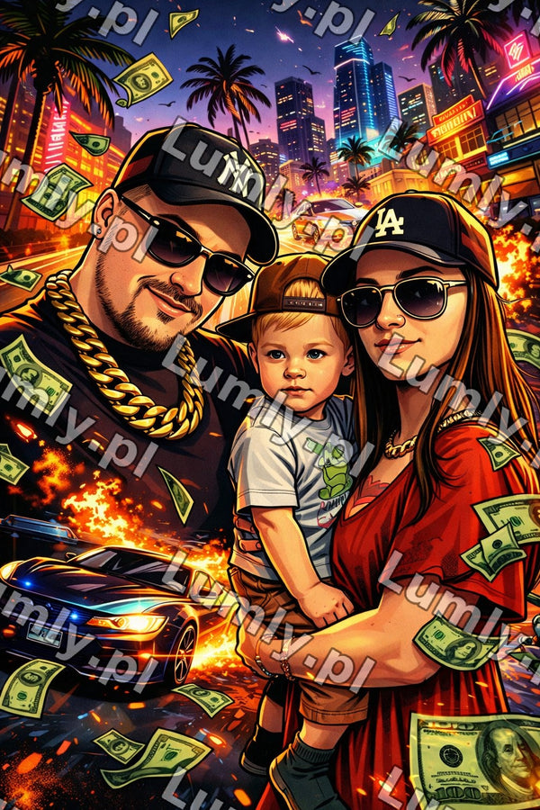 Obraz na płótnie (canvas) - Rozmiar 20×30 cm