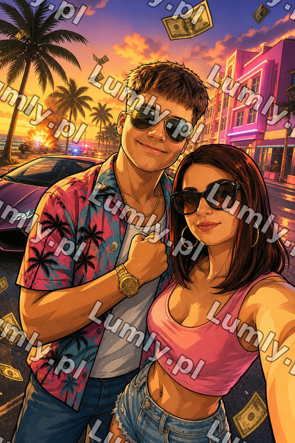 Plakat - Rozmiar 40×60 cm