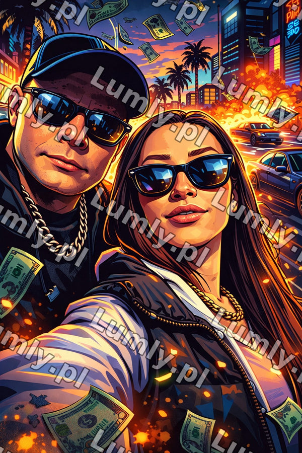 Plakat - Rozmiar 40×60 cm