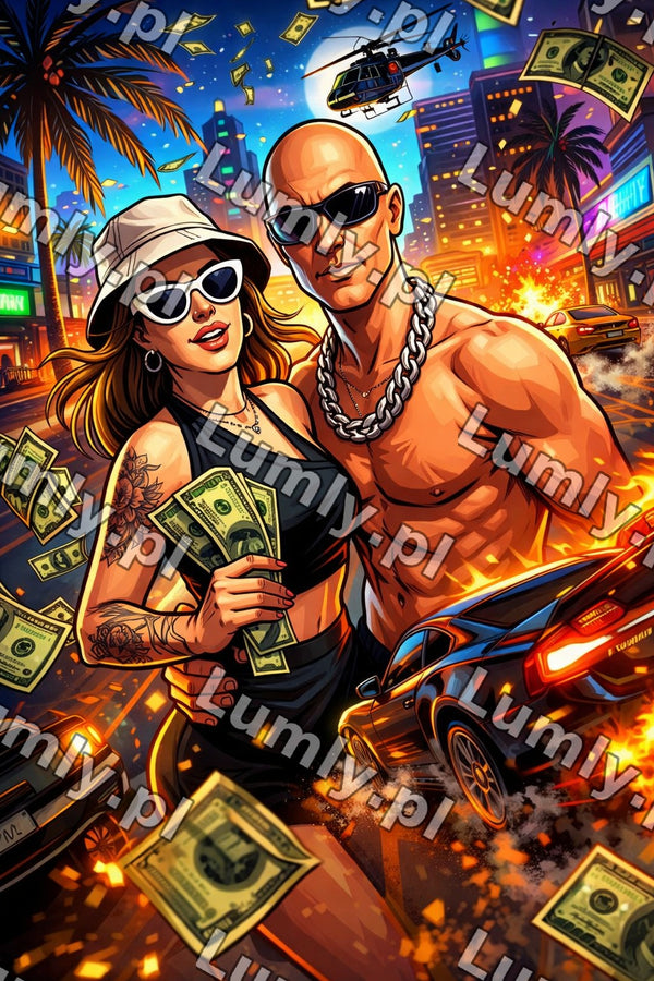 Plakat - Rozmiar 30×45 cm