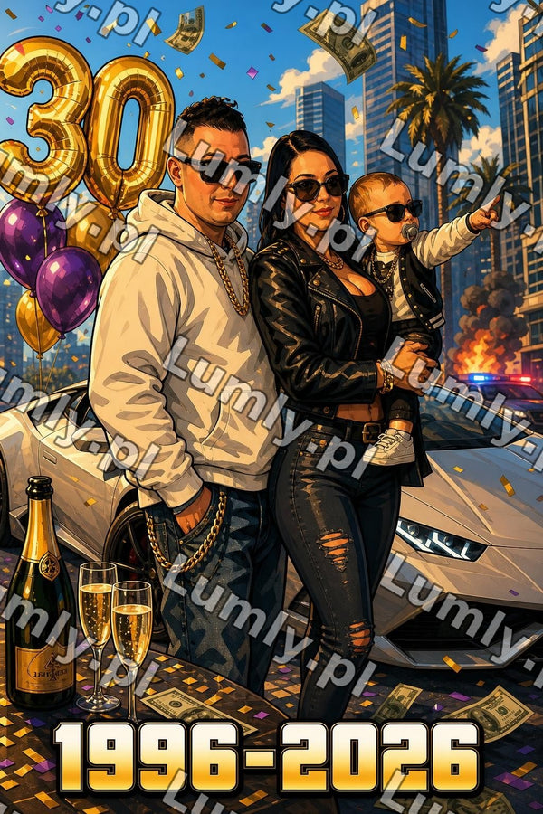 Plakat - Rozmiar 20×30 cm