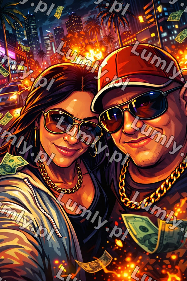 Obraz na płótnie (canvas) - Rozmiar 60×90 cm