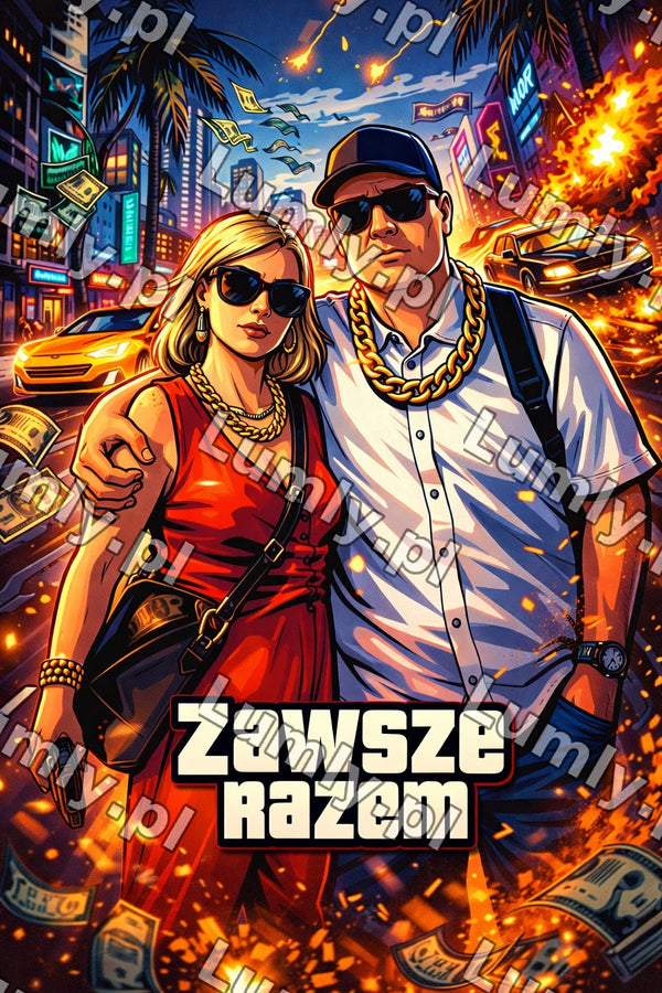 Wydruk na szkle - Rozmiar 20×30 cm