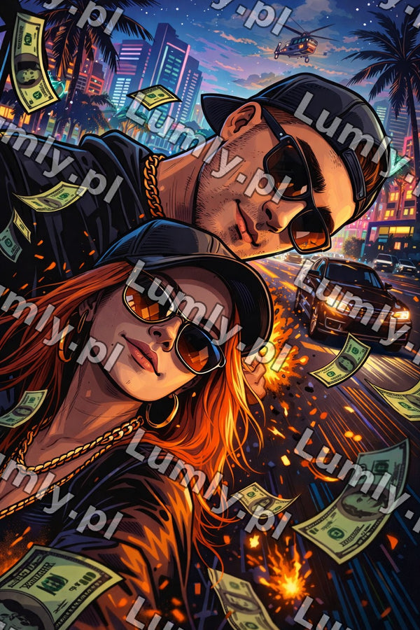 Plik cyfrowy do pobrania - Styl gta