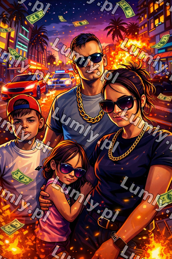 Obraz na płótnie (canvas) - Rozmiar 30×45 cm