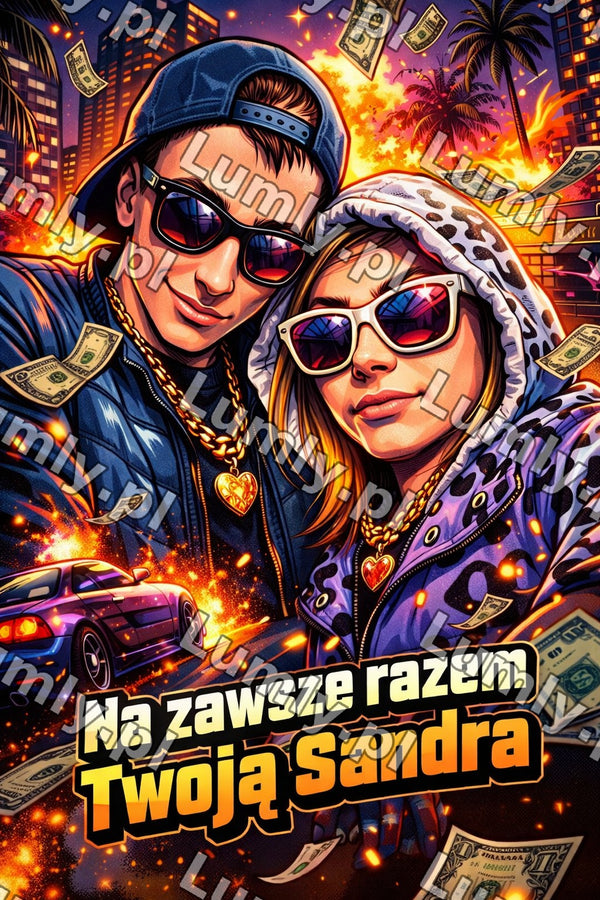 Plakat - Rozmiar 20×30 cm