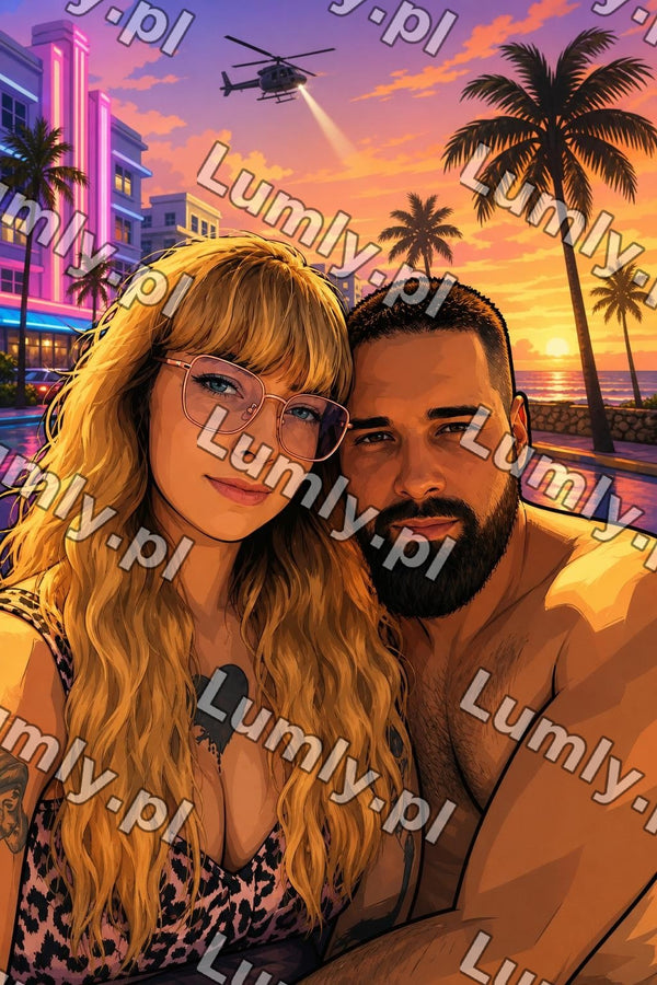 Plik cyfrowy – pakiet 3 pliki - Styl gta
