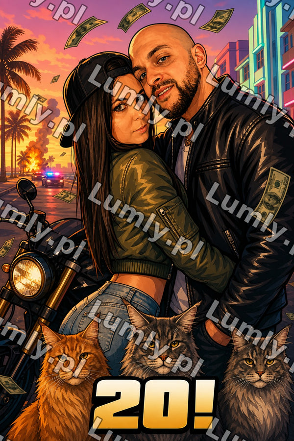 Plakat - Rozmiar 20×30 cm