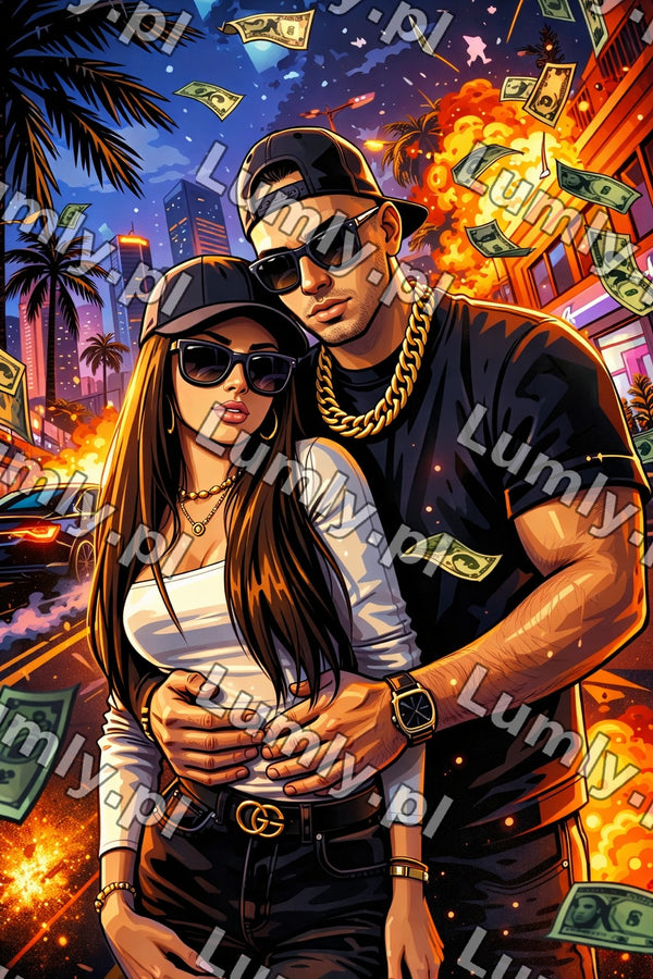 Nadruk na szkle - Rozmiar 20×30 cm