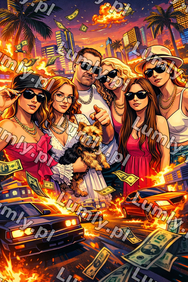 Plakat - Rozmiar 20×30 cm