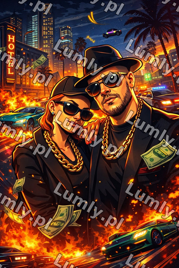 Plakat - Rozmiar 40×60 cm