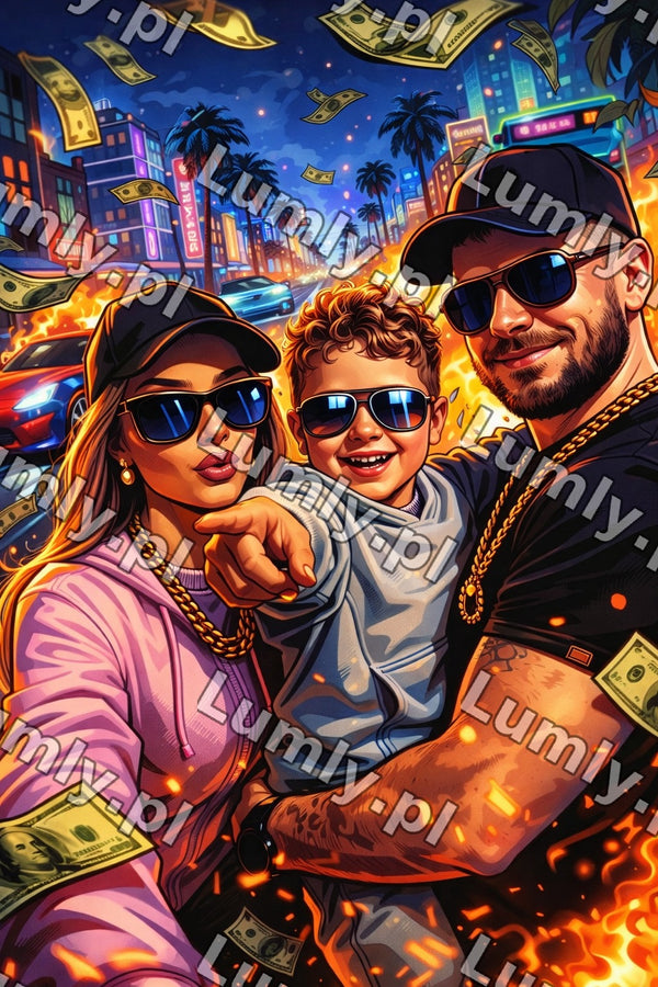 Plik cyfrowy do pobrania - Styl gta