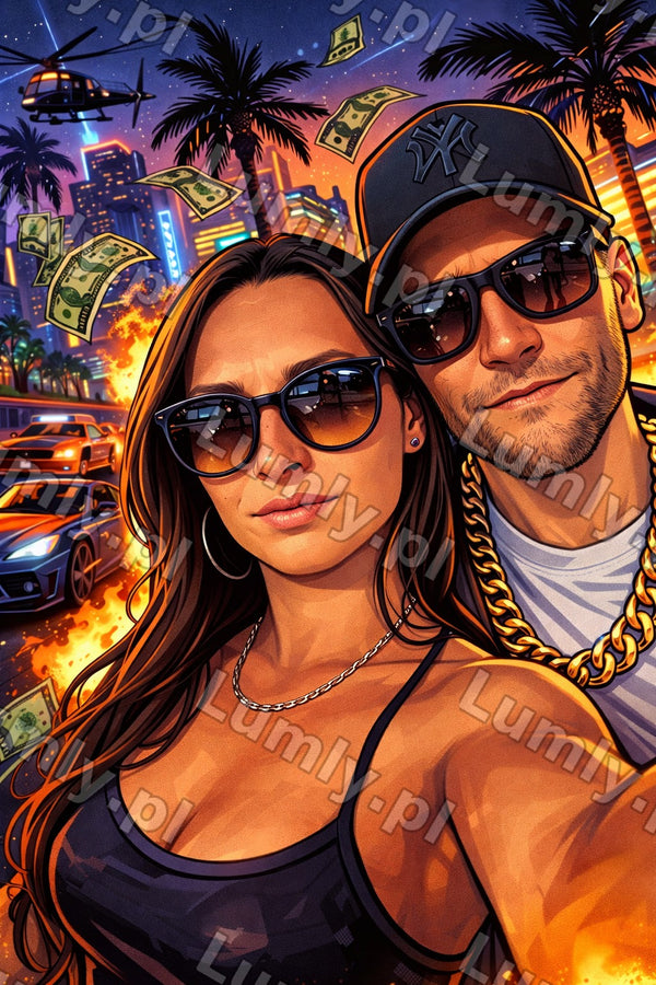 Plakat - Rozmiar 40×60 cm