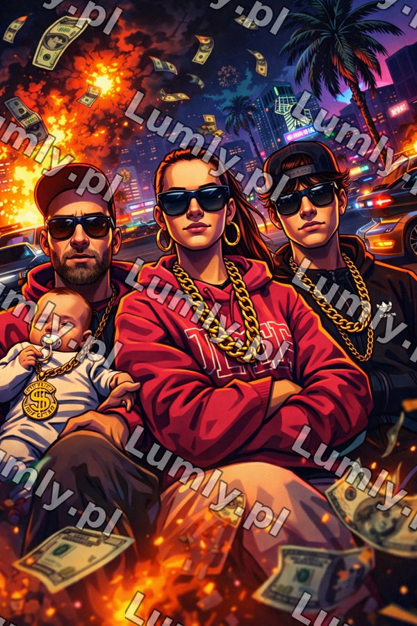 Plakat - Rozmiar 30×45 cm