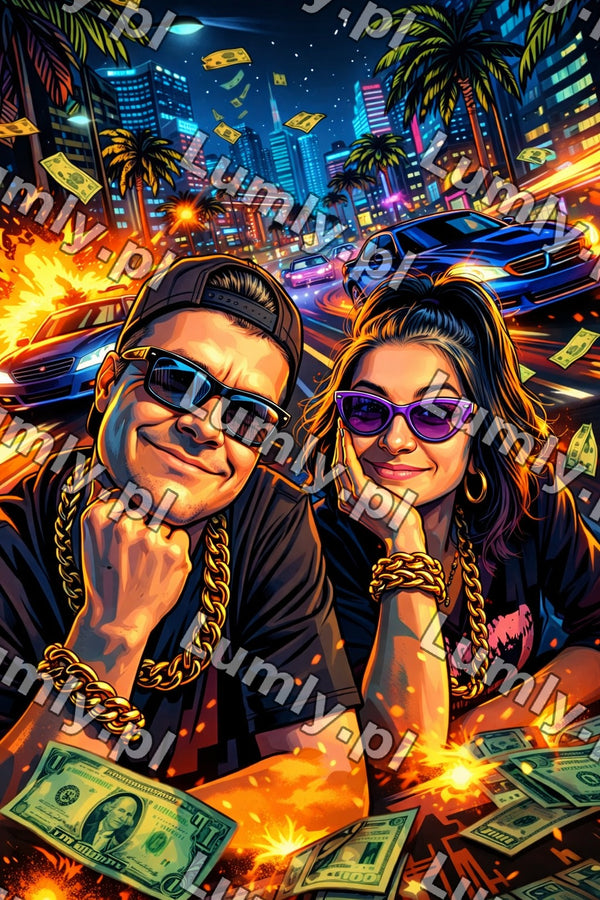 Obraz na płótnie - Rozmiar 30×45 cm