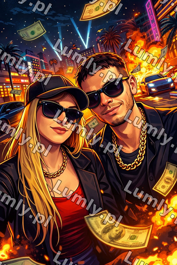 Obraz na płótnie - Rozmiar 30×45 cm