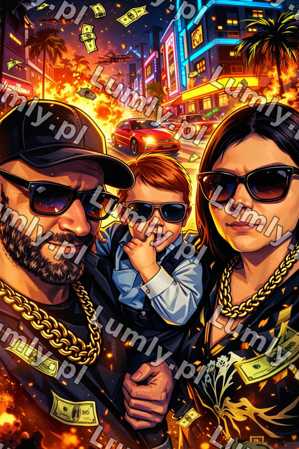 Plakat - Rozmiar 60×90 cm