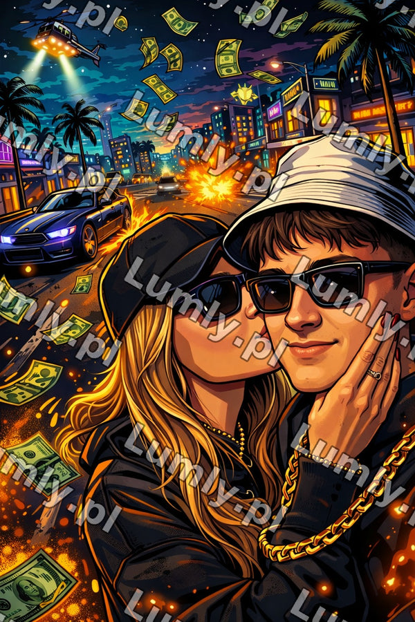 Plakat - Rozmiar 60×90 cm