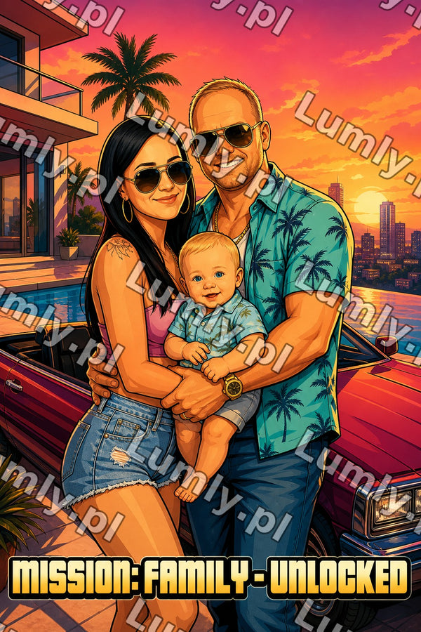 Plakat - Rozmiar 30×45 cm