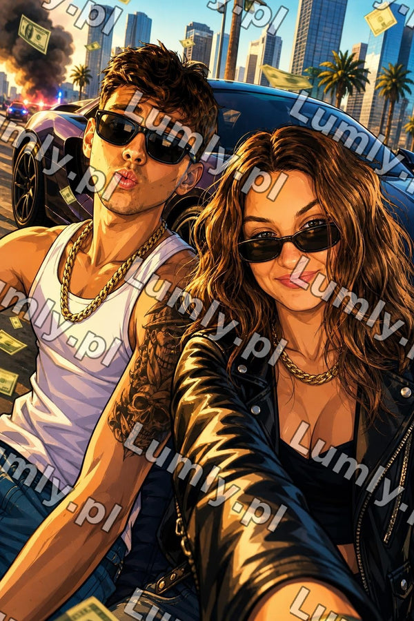 Plakat - Rozmiar 30×45 cm