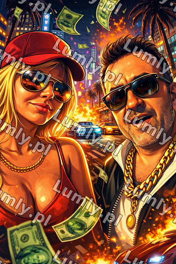 Plakat - Rozmiar 40×60 cm