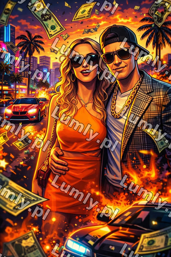 Obraz na płótnie - Rozmiar 40×60 cm