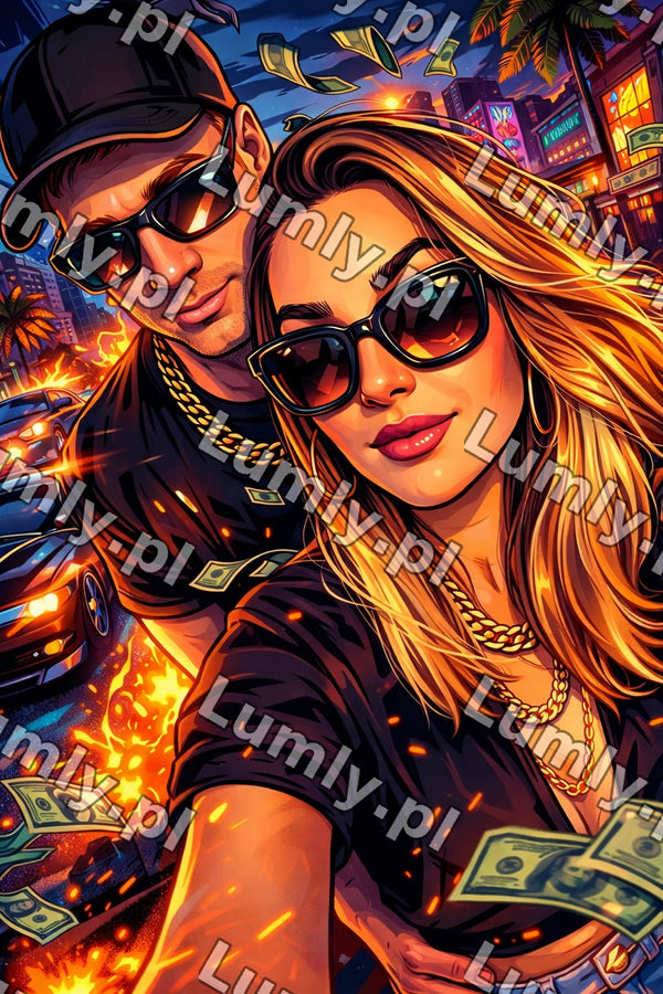 Plakat - Rozmiar 40×60 cm