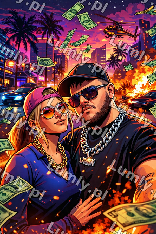 Obraz na płótnie (canvas) - Rozmiar 50×75 cm