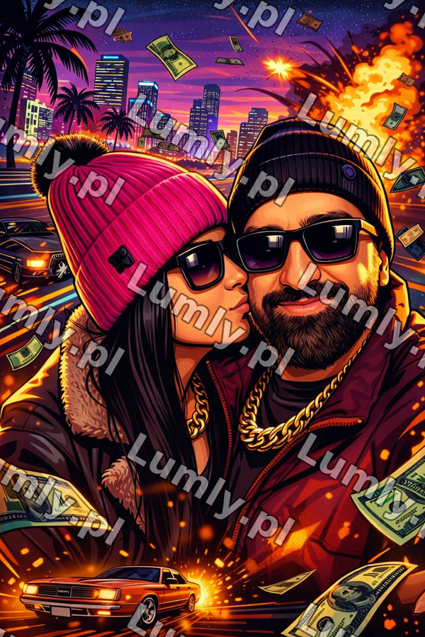 Obraz na płótnie - Rozmiar 40×60 cm