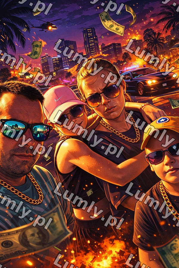 Obraz na płótnie (canvas) - Rozmiar 60×90 cm