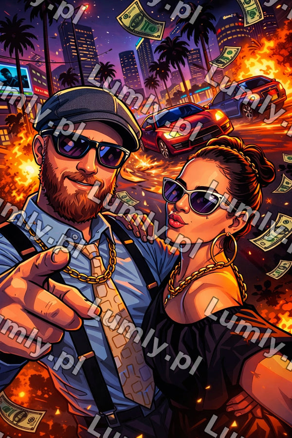 Plakat - Rozmiar 30×45 cm