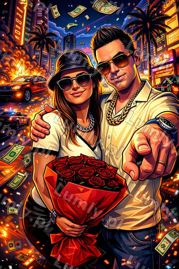 Nadruk na szkle - Rozmiar 20×30 cm