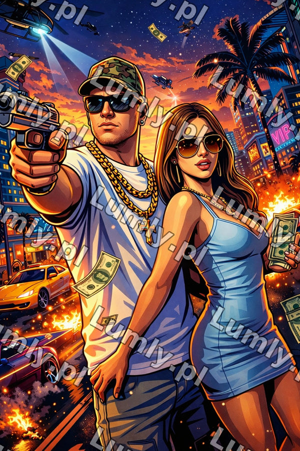 Obraz na płótnie - Rozmiar 20×30 cm