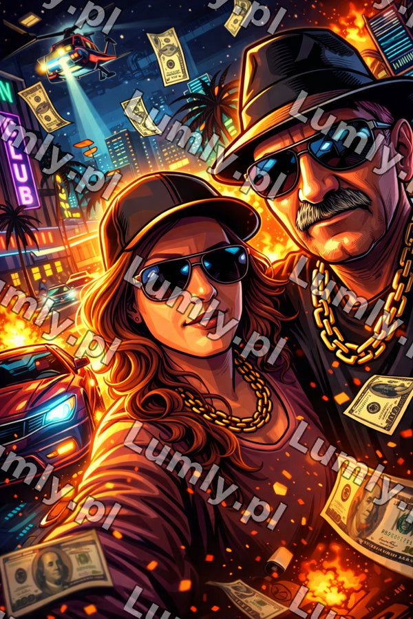 Produkt cyfrowy - Styl gta