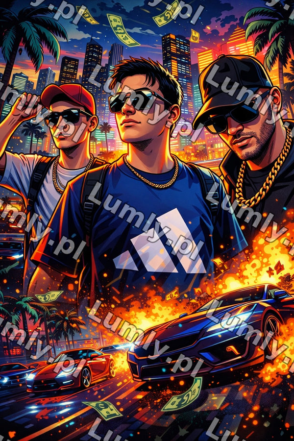 Plakat - Rozmiar 30×45 cm
