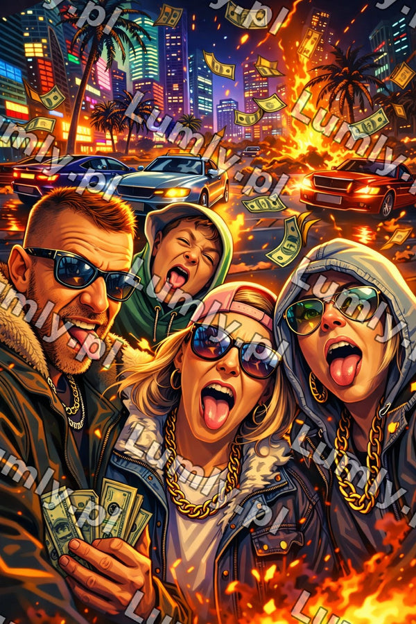 Obraz na płótnie (canvas) - Rozmiar 40×60 cm