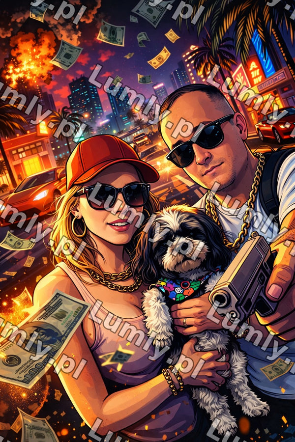 Plakat - Rozmiar 30×45 cm
